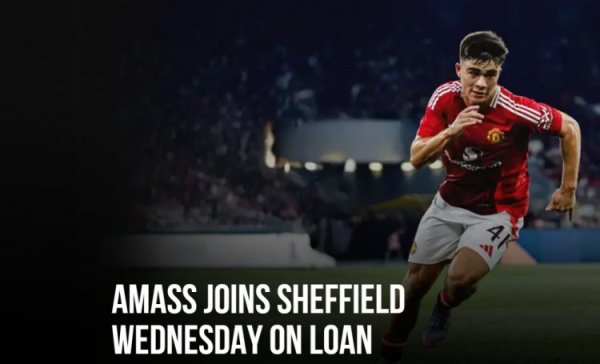 TA：曼联有东谈主以为18岁左后卫阿马斯下赛季有望成为一线队球员